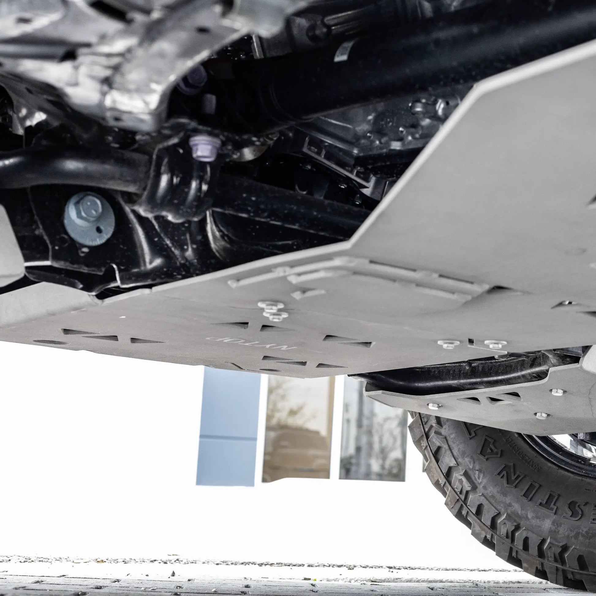 NYTOP 2025-Current Toyota 4Runner Skid Plate Assembly by NYTOP