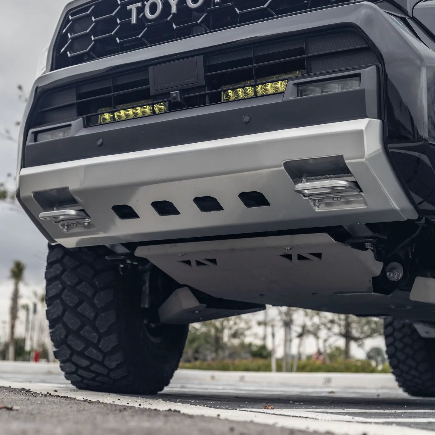 NYTOP 2025-Current Toyota 4Runner Skid Plate Assembly by NYTOP