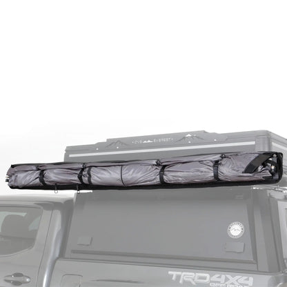 OVS HD Nomadic Shower - Quick Deploying Double Shower, 42" x 84", Grey Body, Green Trim W/Black Travel Bag by OVS