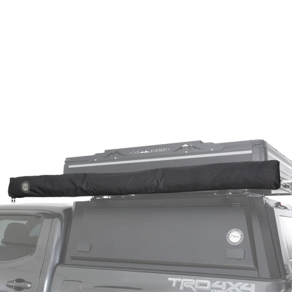 OVS HD Nomadic Shower - Quick Deploying Double Shower, 42" x 84", Grey Body, Green Trim W/Black Travel Bag by OVS