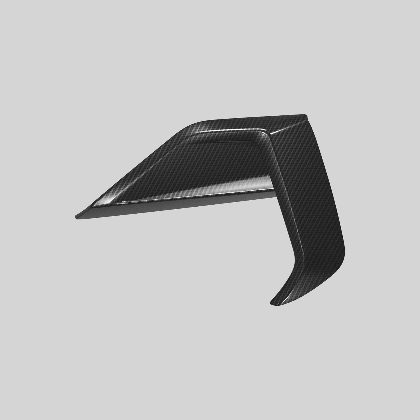 NYTOP 2024-Current Ford Mustang GT Dry Carbon Side Grille Trim Cover