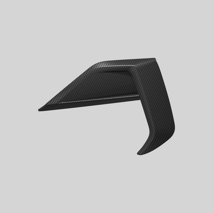 NYTOP 2024-Current Ford Mustang GT Dry Carbon Side Grille Trim Cover