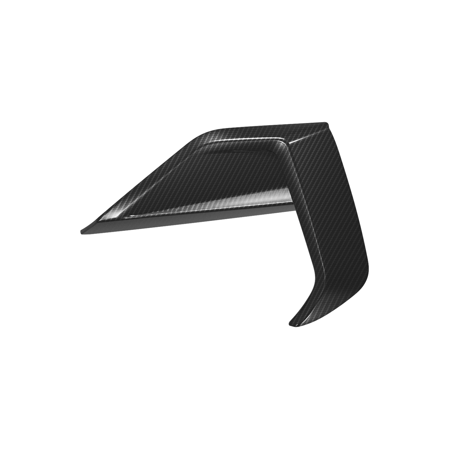 NYTOP 2024-Current Ford Mustang GT Dry Carbon Side Grille Trim Cover