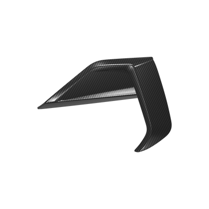 NYTOP 2024-Current Ford Mustang GT Dry Carbon Side Grille Trim Cover
