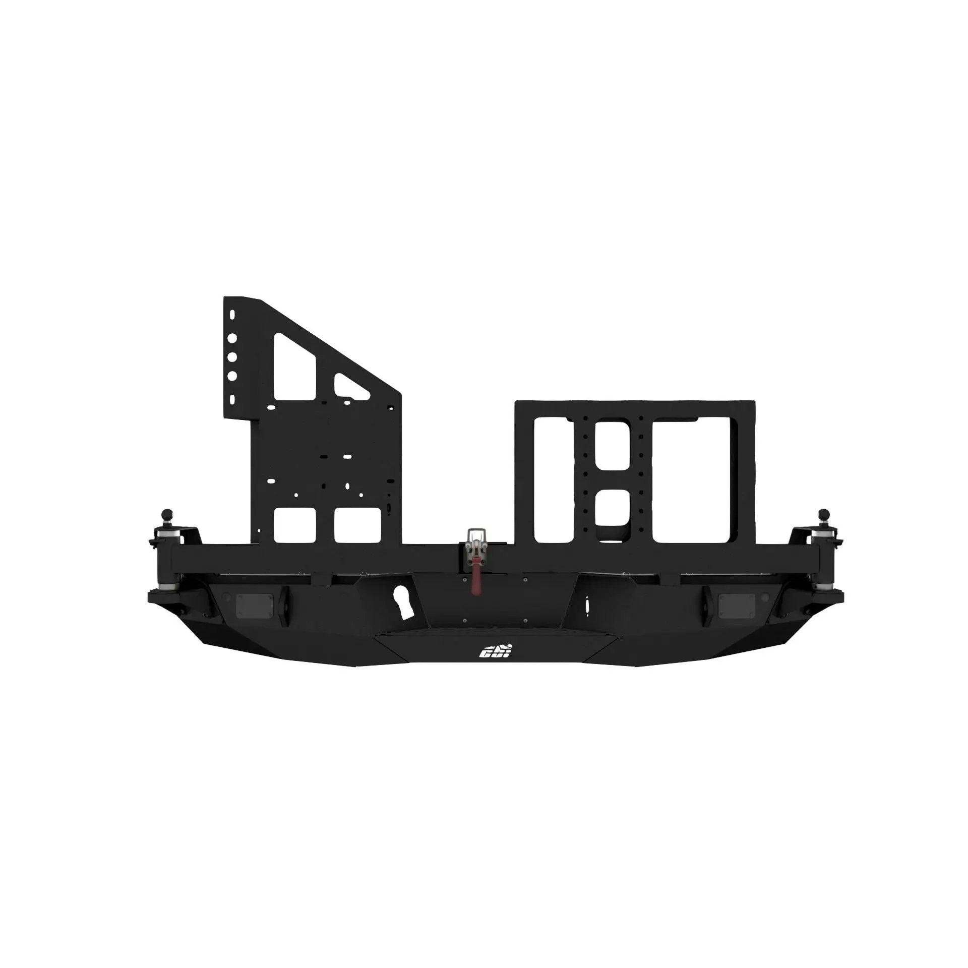 CBI Toyota Tundra Swing Arm Rear Bumper | 2014-2021 by CBI