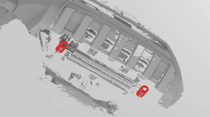 NYTOP 2024-Current Toyota Tacoma Lower Front Recovery Points
