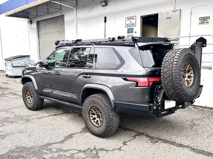 NYTOP 2023-Current Toyota Sequoia Fender Flare Kit by NYTOP