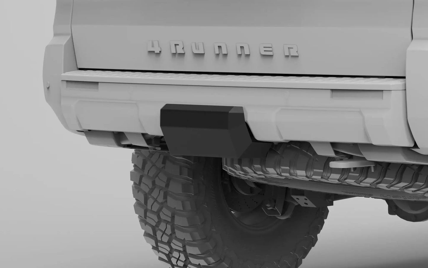 NYTOP 2025-Current Toyota 4Runner Rear Hitch Skid Cover by NYTOP