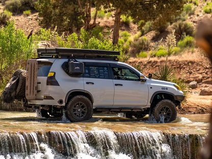 Расширители арок крыльев NYTOP для Lexus GX460/Toyota Prado 2010-2023