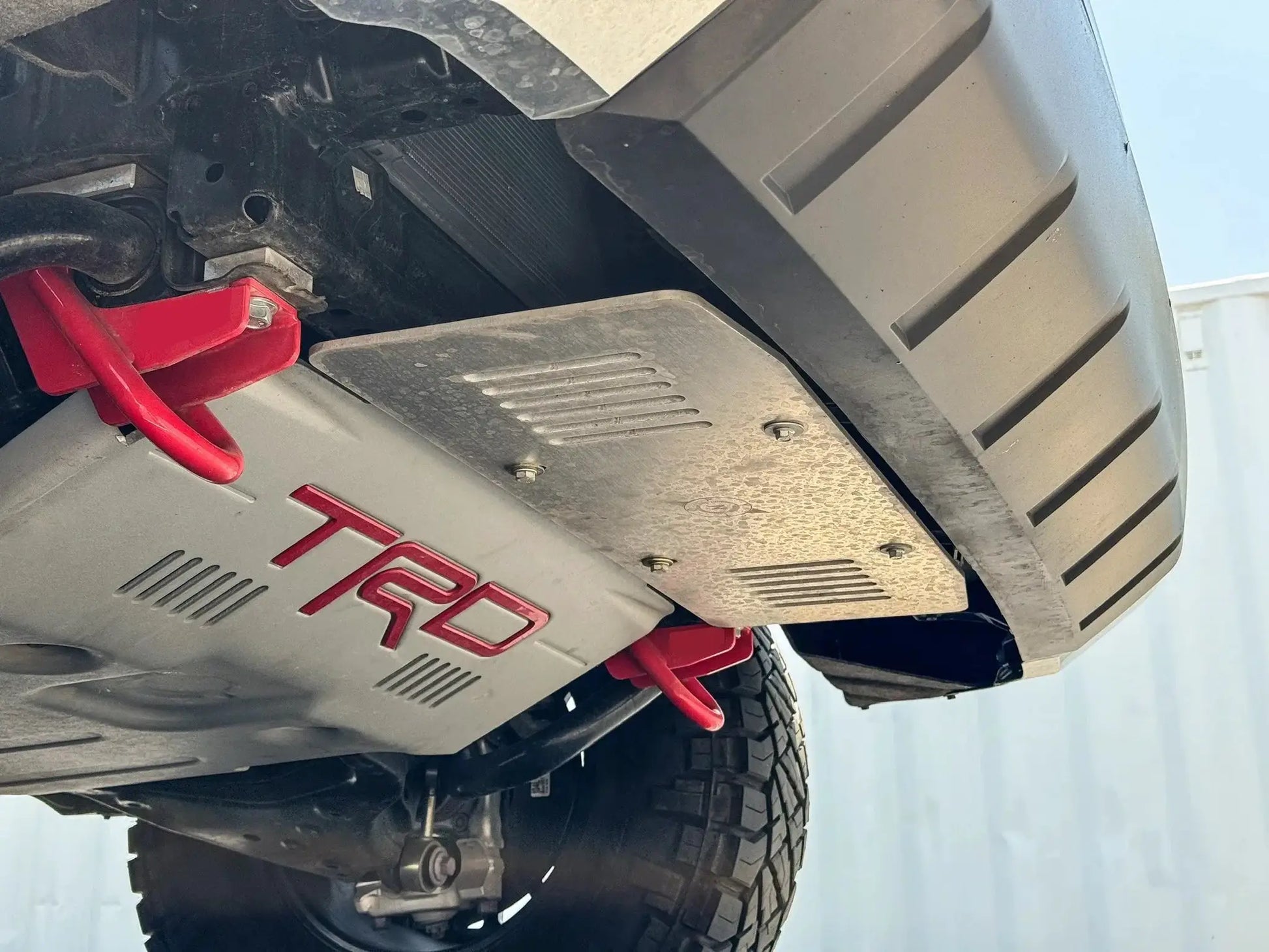 NYTOP 2022-Current Toyota Tundra/Sequoia Skid Plate Extension by NYTOP