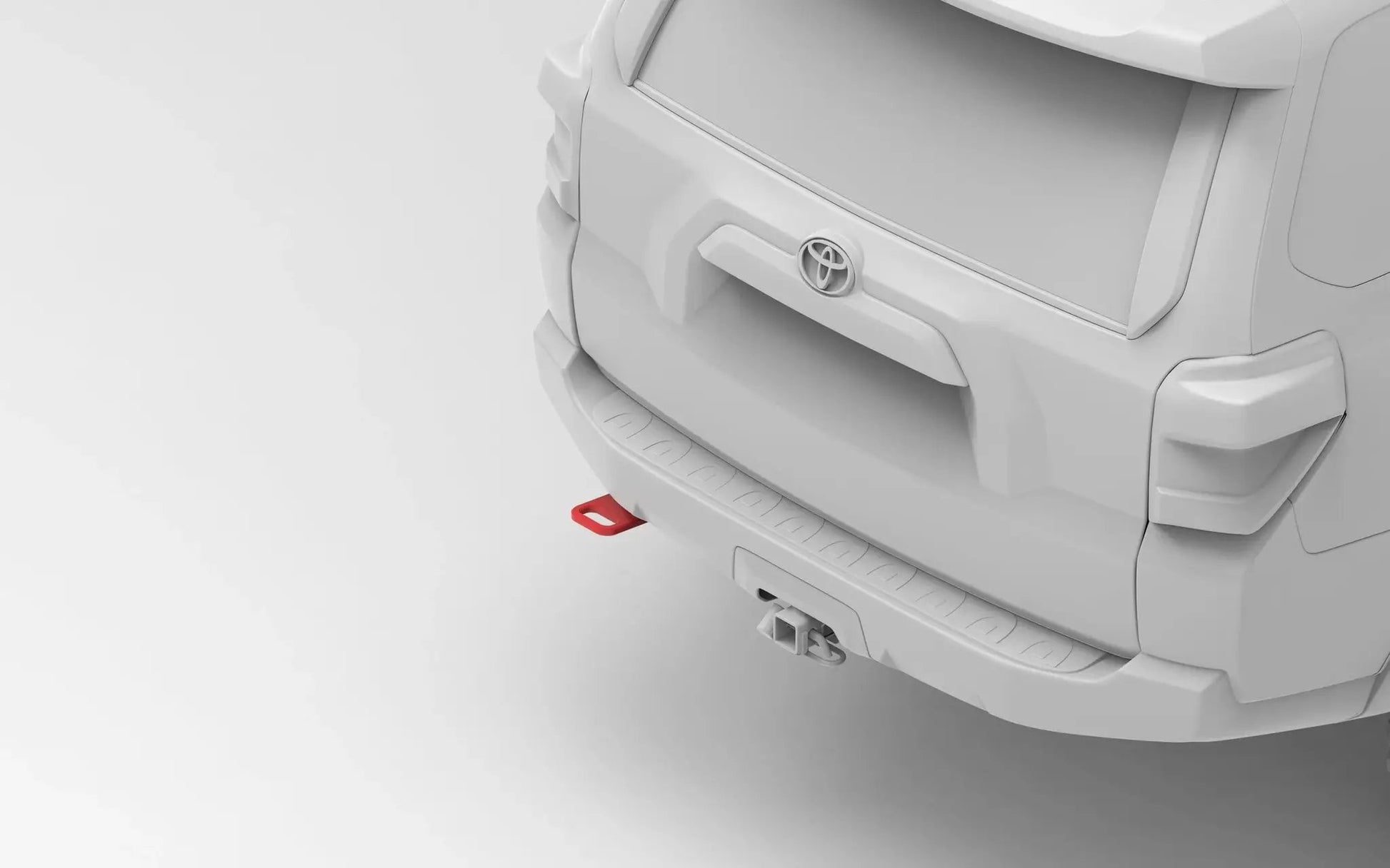 NYTOP 2014-2024 Toyota 4Runner Rear Recovery Point by NYTOP