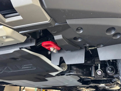 NYTOP 2024-Current Lexus GX550/Toyota Land Cruiser Lower Front Recovery Points by NYTOP
