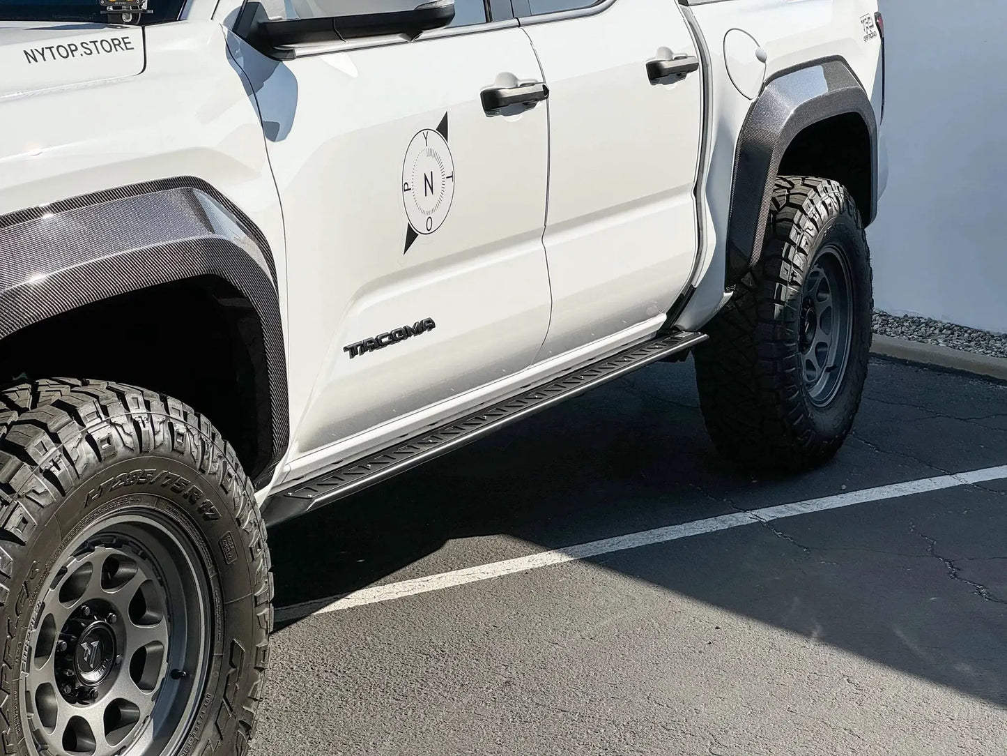 NYTOP 2024-Current Toyota Tacoma Rock Sliders by NYTOP