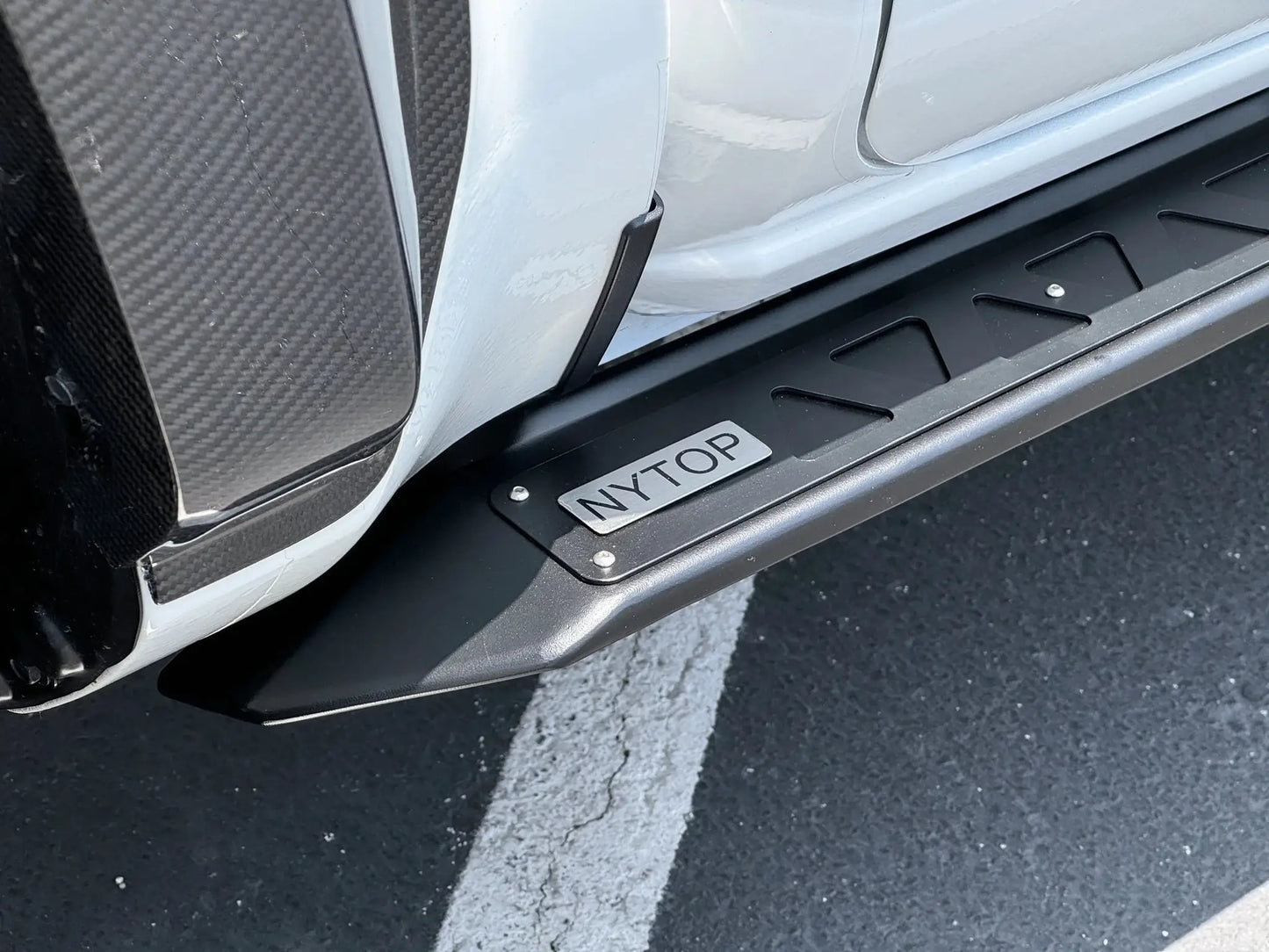 NYTOP 2024-Current Toyota Tacoma Rock Sliders by NYTOP