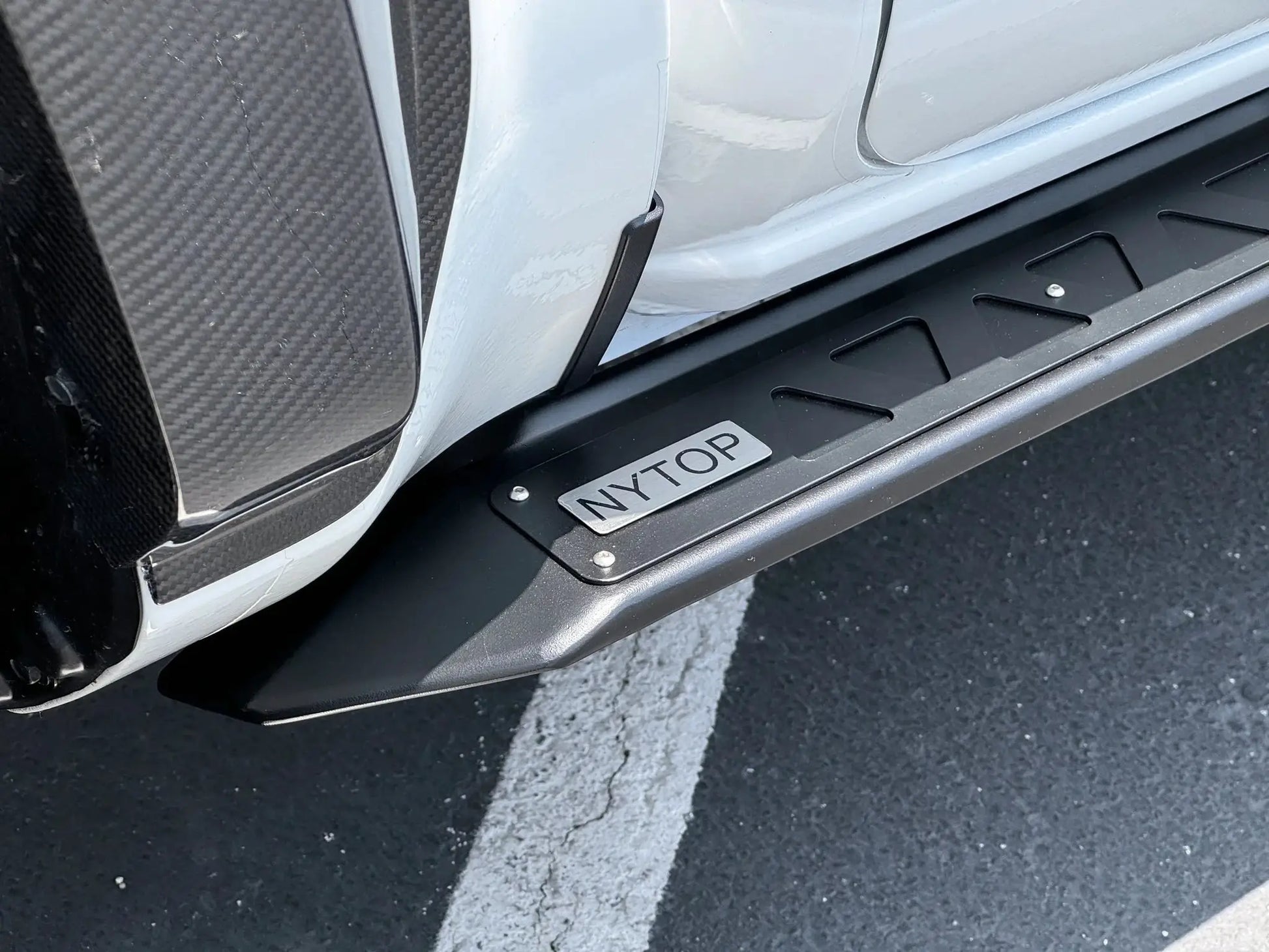 NYTOP 2024-Current Toyota Tacoma Rock Sliders by NYTOP