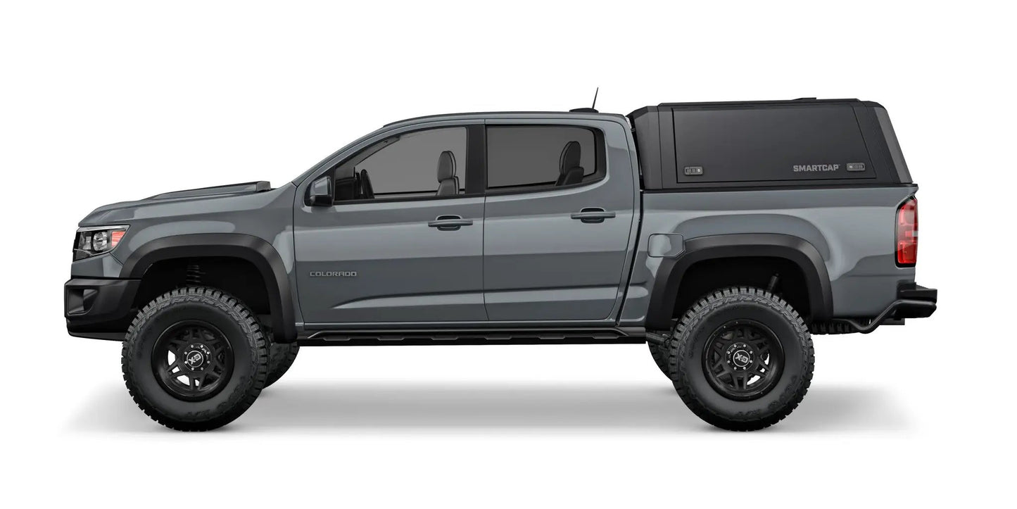 RSI SmartCap Colorado/Canyon Truck Bed SmartCapEVOa Adventure Matte Black 15-22 Chevrolet/GMC Colorado/Canyon 5 Foot Short Bed SmartCap by RSI SmartCap