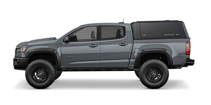 RSI SmartCap Colorado/Canyon Truck Bed SmartCapEVOa Adventure Matte Black 15-22 Chevrolet/GMC Colorado/Canyon 6 Foot Standard Bed SmartCap by RSI SmartCap