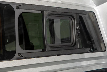 RSI SmartCap Silverado/Sierra Truck Bed Cap SmartCap EVOa Adventure Matte Black For 19-26 Chevrolet Silverado/Sierra 1500 5.8 Foot Short Bed SmartCap by RSI SmartCap