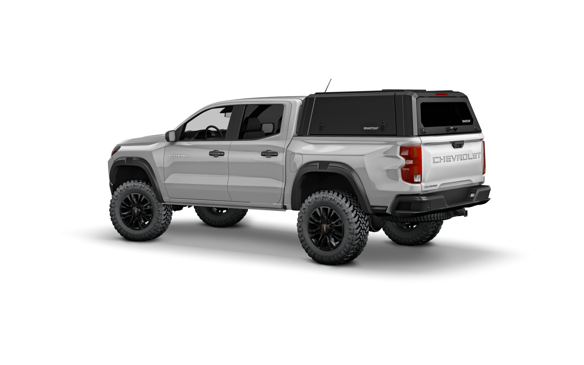 RSI SmartCap Colorado/Canyon Truck Bed SmartCapEVOa Adventure Matte Black 23-26 Chevrolet/GMC Colorado/Canyon 5 Foot Short Bed by RSI SmartCap