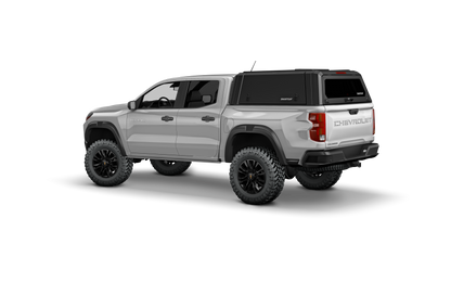 RSI SmartCap Colorado/Canyon Truck Bed SmartCapEVOa Adventure Matte Black 23-26 Chevrolet/GMC Colorado/Canyon 5 Foot Short Bed by RSI SmartCap