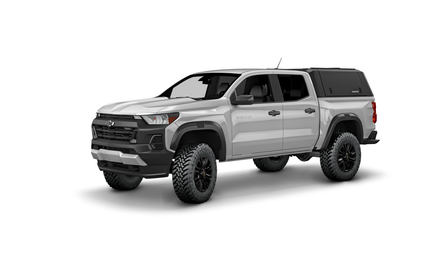 RSI SmartCap Colorado/Canyon Truck Bed SmartCapEVOa Adventure Matte Black 23-26 Chevrolet/GMC Colorado/Canyon 5 Foot Short Bed by RSI SmartCap