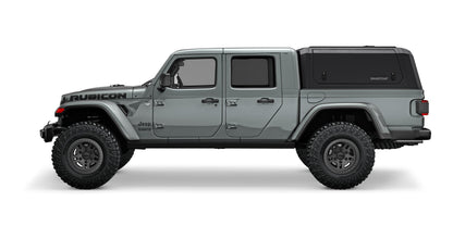 Крышка кузова пикапа Gladiator SmartCapEVOa Adventure, матовая черная, для Jeep Gladiator 20-26, короткий кузов 5 футов SmartCap