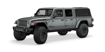 Крышка кузова пикапа Gladiator SmartCapEVOa Adventure, матовая черная, для Jeep Gladiator 20-26, короткий кузов 5 футов SmartCap