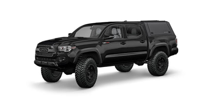 Кунг Tacoma Truck Bed Cap SmartCapEVOa Adventure Matte Black для Toyota Tacoma 16-23 с короткой 5-футовой платформой SmartCap