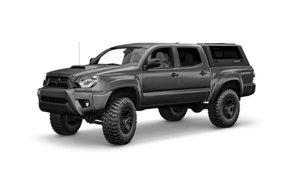 RSI SmartCap Tacoma Truck Bed Cap SmartCapEVOa Adventure Matte Black For 05-15 Toyota Tacoma 5 Foot Short Bed RSI SmartCap by RSI SmartCap
