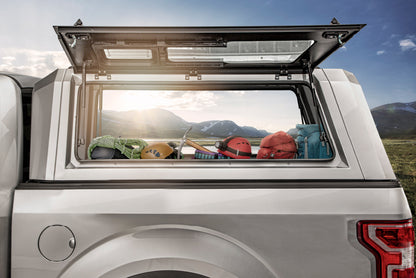 Крышка кузова пикапа Tundra SmartCap EVOa Adventure, матовый черный, для Toyota Tundra 22-26, стандартный кузов 6,5 футов SmartCap