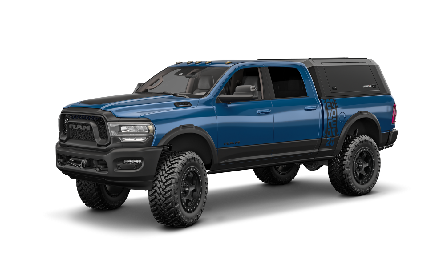 Крышка кузова пикапа Tundra SmartCap EVOa Adventure, матовый черный, для Toyota Tundra 22-26, стандартный кузов 6,5 футов SmartCap