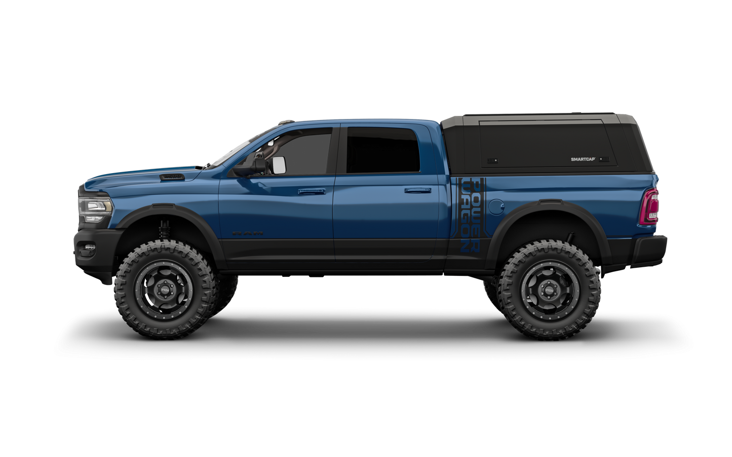 Крышка кузова пикапа Tundra SmartCap EVOa Adventure, матовый черный, для Toyota Tundra 22-26, стандартный кузов 6,5 футов SmartCap