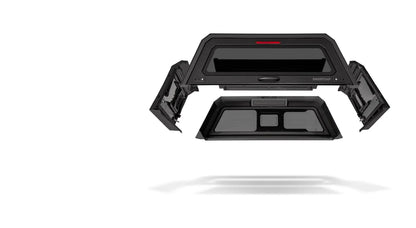 RSI SmartCap Tacoma Truck Bed Cap SmartCapEVOa Adventure Matte Black For 24-26 Toyota Tacoma 6 Foot Standard Bed RSI SmartCap by RSI SmartCap