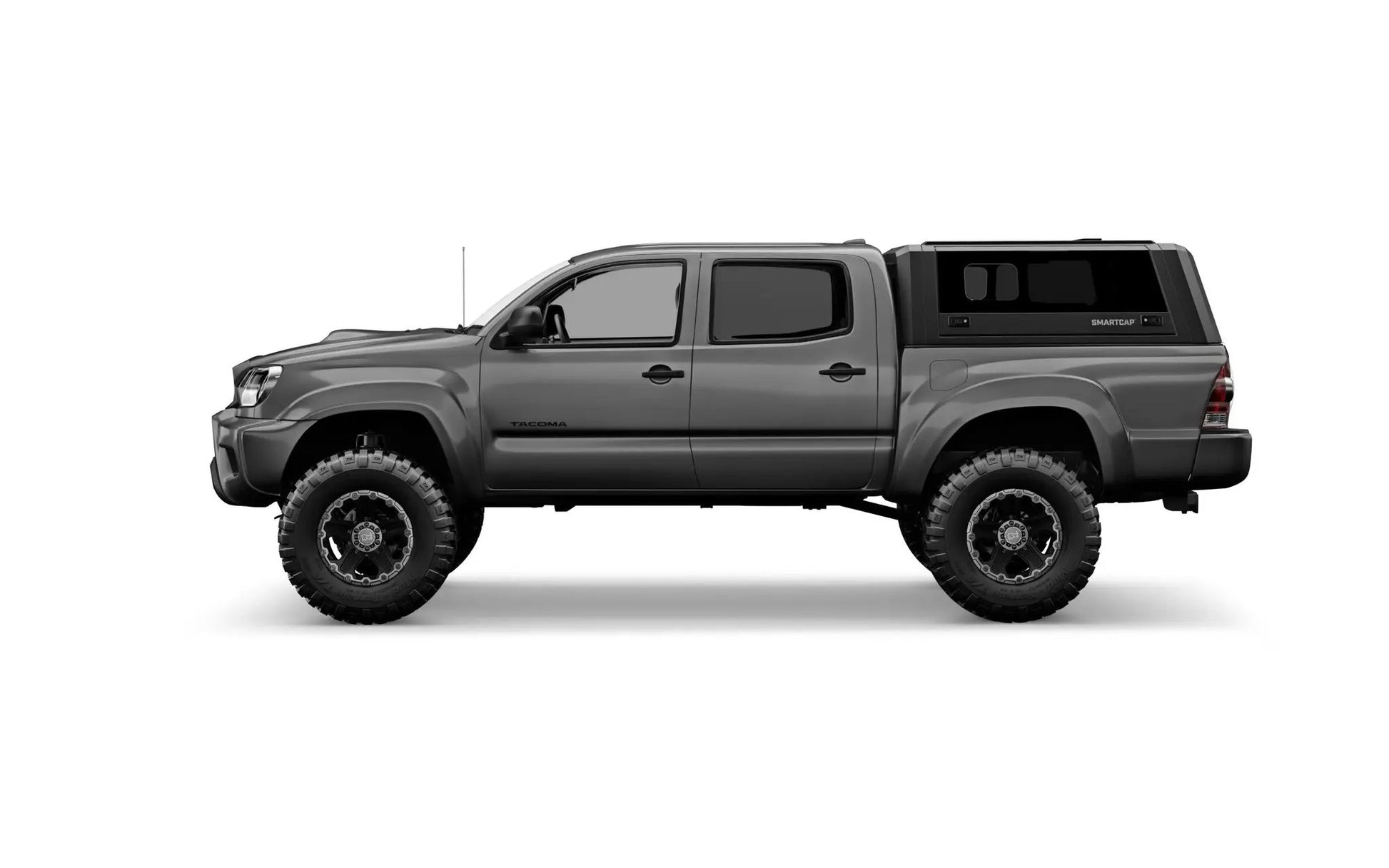 RSI SmartCap Tacoma Truck Bed Cap SmartCapEVOa Adventure Matte Black For 05-15 Toyota Tacoma 5 Foot Short Bed RSI SmartCap by RSI SmartCap