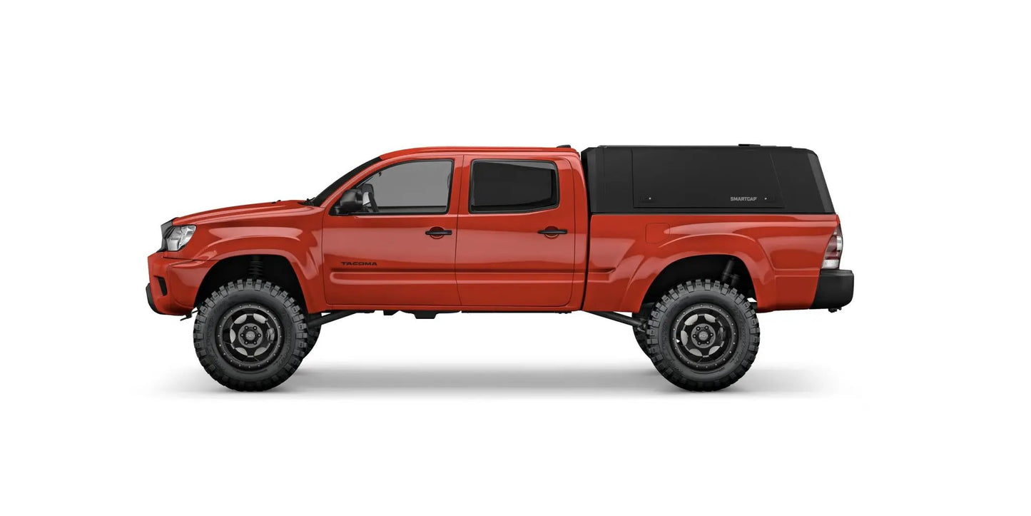 RSI SmartCap Tacoma Truck Bed Cap SmartCapEVOa Adventure Matte Black For 05-15 Toyota Tacoma 6 Foot Standard Bed RSI SmartCap by RSI SmartCap