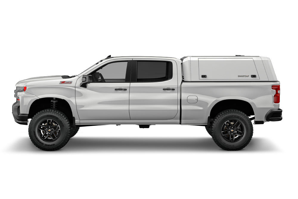 RSI SmartCap Colorado/Canyon Truck Bed Cap SmartCapEVOc Commercial OEM White For 15-22 Chevrolet Colorado/Canyon 5 Foot Short Bed SmartCap