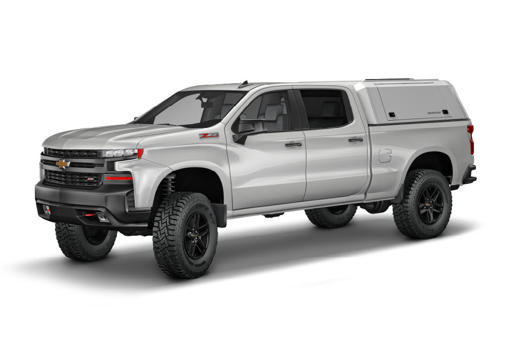 RSI SmartCap Colorado/Canyon Truck Bed Cap SmartCapEVOc Commercial OEM White For 15-22 Chevrolet Colorado/Canyon 5 Foot Short Bed SmartCap