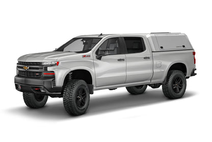RSI SmartCap Colorado/Canyon Truck Bed Cap SmartCapEVOc Commercial OEM White For 15-22 Chevrolet Colorado/Canyon 5 Foot Short Bed SmartCap