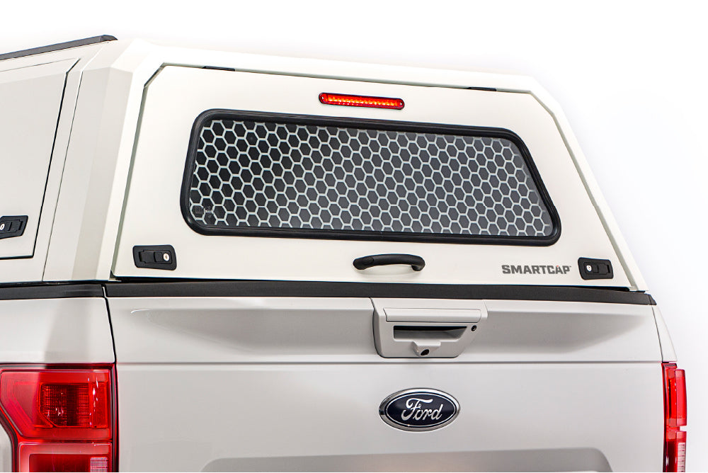 RSI SmartCap Colorado/Canyon Truck Bed Cap SmartCapEVOc Commercial OEM White For 15-22 Chevrolet Colorado/Canyon 5 Foot Short Bed SmartCap
