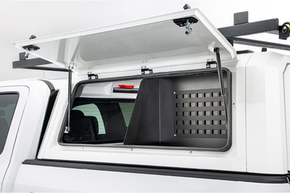 RSI SmartCap Colorado/Canyon Truck Bed Cap SmartCapEVOc Commercial OEM White For 15-22 Chevrolet Colorado/Canyon 5 Foot Short Bed SmartCap