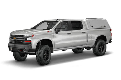 RSI SmartCap Colorado/Canyon Truck Bed Cap SmartCapEVOc Commercial OEM White For 15-22 Chevrolet Colorado/Canyon 6 Foot Standard Bed SmartCap by RSI SmartCap