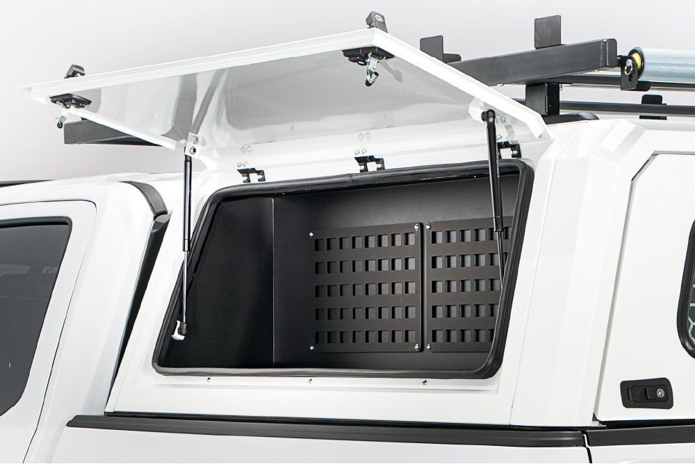 Tapa de caja de camioneta F-150 SmartCapEVOc blanca comercial OEM para Ford F-150 de 15-20 con caja corta de 5.5 pies SmartCap