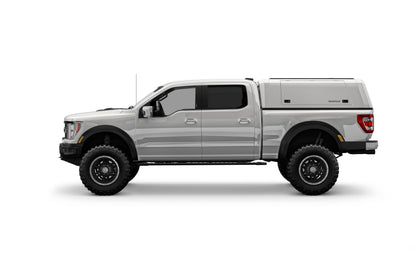 RSI SmartCap F-150 Truck Bed Cap SmartCapEVOc Commercial OEM White For 21-26 Ford F-150 5.5 Foot Standard Bed SmartCap