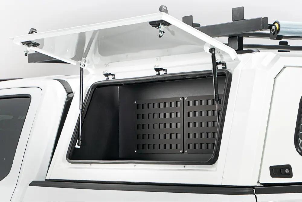 RSI SmartCap F-150 Truck Bed Cap SmartCapEVOc Commercial OEM White For 21-26 Ford F-150 6.5 Foot Standard Bed SmartCap by RSI SmartCap