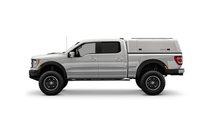 RSI SmartCap F-150 Truck Bed Cap SmartCapEVOc Commercial OEM White For 21-26 Ford F-150 6.5 Foot Standard Bed SmartCap by RSI SmartCap
