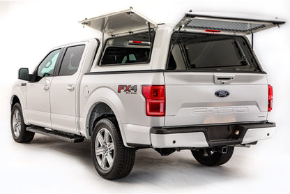 Tapa de caja de camioneta F-250/F-350 SmartCapEVOc comercial blanca OEM para Ford F-250/F-350 Super Duty 23-26 con caja estándar de 6.8 pies RSI SmartCap