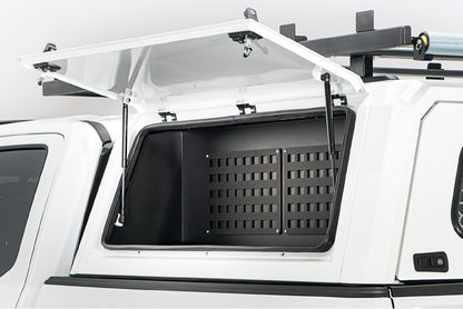 Tapa de caja de camioneta F-250/F-350 SmartCapEVOc comercial blanca OEM para Ford F-250/F-350 Super Duty 23-26 con caja estándar de 6.8 pies RSI SmartCap