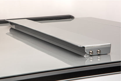 Tapa de caja de camioneta F-250/F-350 SmartCapEVOc comercial blanca OEM para Ford F-250/F-350 Super Duty 23-26 con caja estándar de 6.8 pies RSI SmartCap