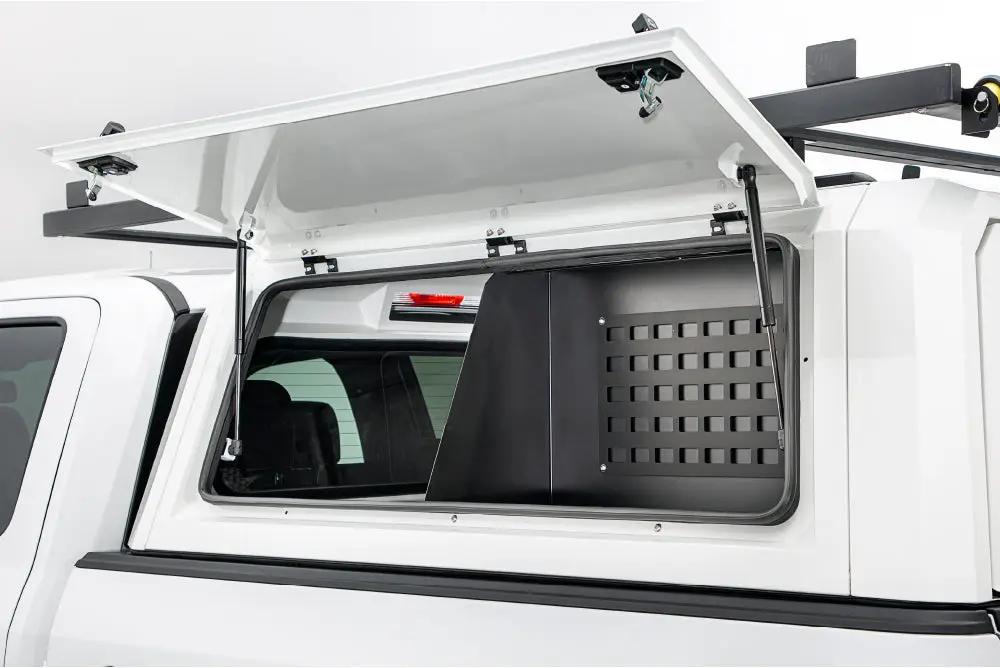 RSI SmartCap RAM 1500 Truck Bed Cap SmartCapEVOc Commercial OEM White For 19-26 RAM 1500 6.4 Foot Standard Bed SmartCap by RSI SmartCap