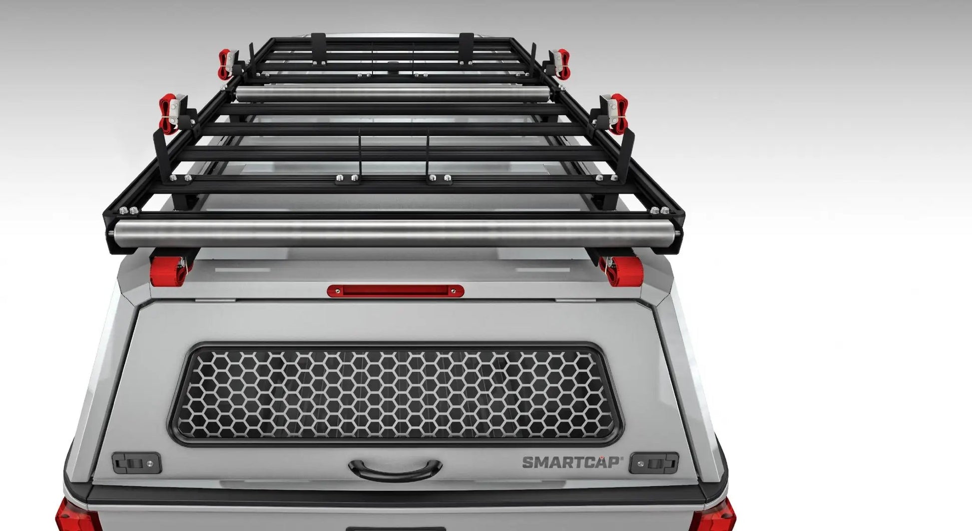 RSI SmartCap Tacoma Truck Bed Cap SmartCap EVOc Commercial White For 24-26 Toyota Tacoma 6 Foot Standard Bed RSI SmartCap by RSI SmartCap